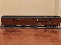carrozza bagagliaio P.O. Pennsylvania