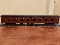 carrozza duplex-sleeper Pennsylvania