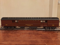 carrozza baggage express Pennsylvania