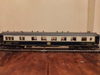 Carrozza Pullman 'La Flche d'Or'