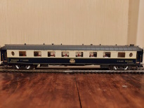 Carrozza Pullman 'La Flche d'Or'