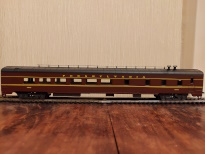 dining car Pennsylvania