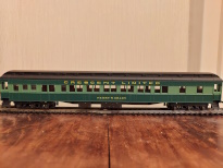 carrozza pullman Crescent