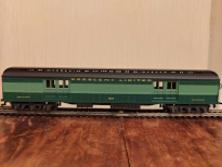 carrozza baggage express Crescent
