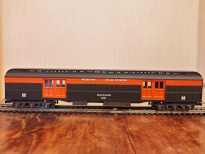 carrozza baggage express New Haven