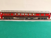 carrozza pullman Chicago & Alton