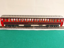 carrozza coach Chicago & Alton