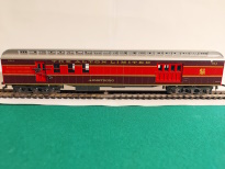 carrozza bagagliaio P.O. Chicago & Alton