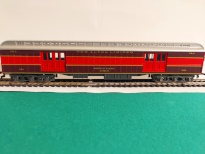 carrozza baggage express Chicago & Alton