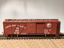 carro merci Northern Pacific