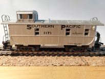 carro caboose a carrelli