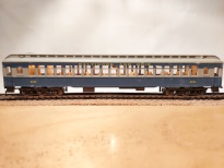 carrozza coach Baltimore & Ohio