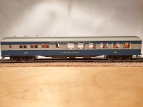 carrozza diner Baltimore & Ohio