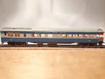 carrozza observation Baltimore & Ohio