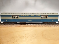 carrozza baggage express Baltimore & Ohio