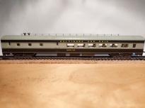 dining car Baltimore & Ohio