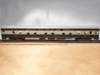 carrozza duplex-sleeper Baltimore & Ohio