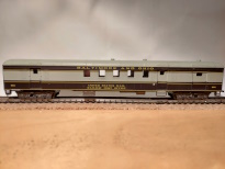 carrozza postale Baltimore & Ohio