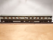 carrozza roomette Baltimore & Ohio