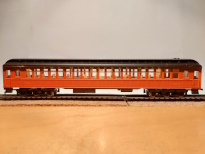 carrozza coach Milwaukee Road