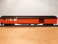 carrozza combine Milwaukee Road