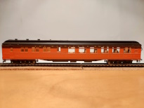 carrozza diner Milwaukee Road