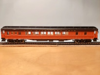 carrozza pullman Milwaukee Road