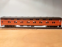 carrozza duplex-sleeper Milwaukee Road