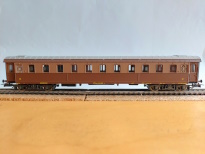 carrozza tipo Bz 31000