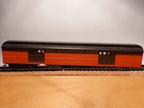 carrozza baggage express Milwaukee Road