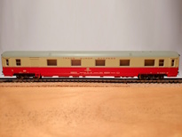 carrozza tipo TEE Dz
