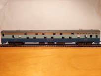 carrozza duplex-sleeper SF