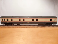 carrozza tipo Bandiera Dz