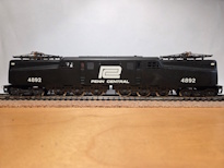 locomotore GG1 Penn Central