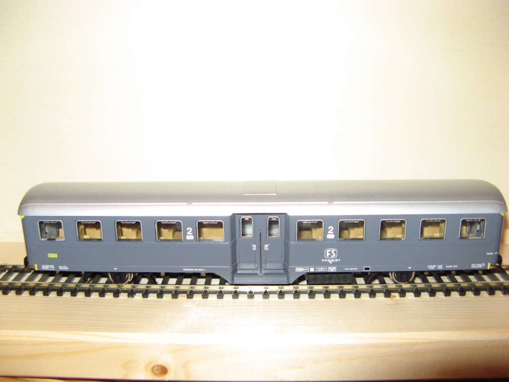 Carrozza Corbellini a 2 assi