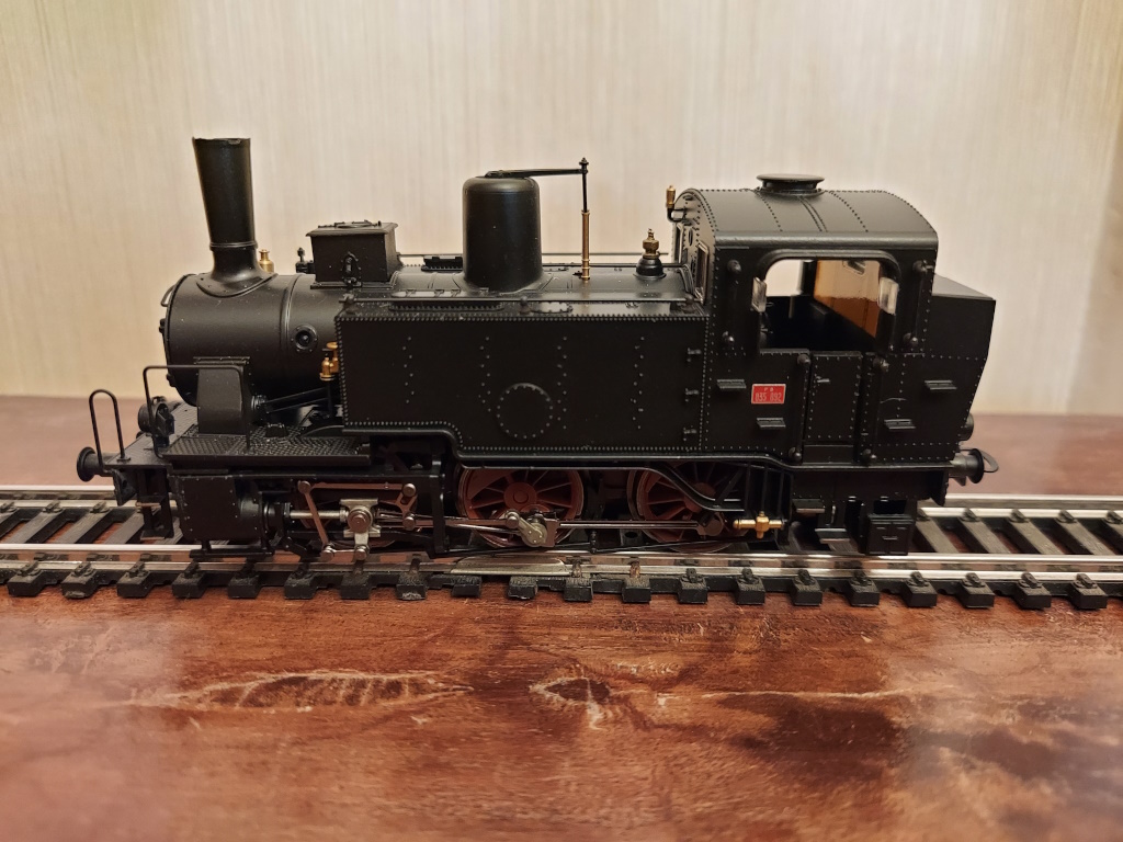 Locomotiva Gr. 835 delle FS