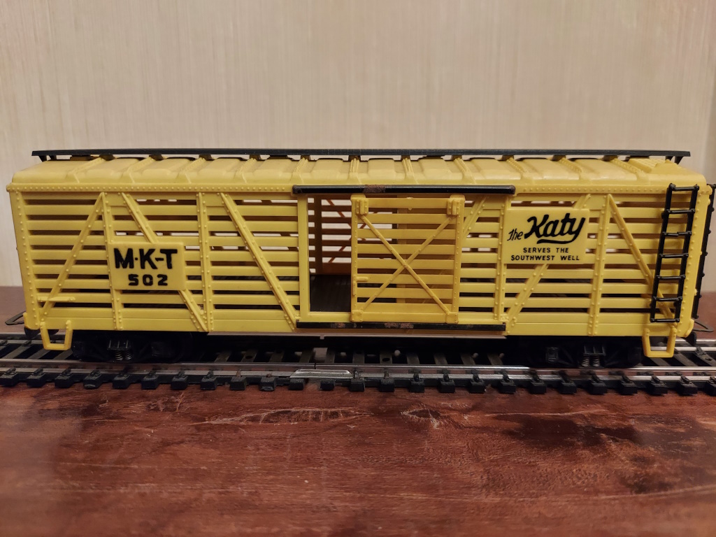 Carro bestiame M-K-T (sempl.)