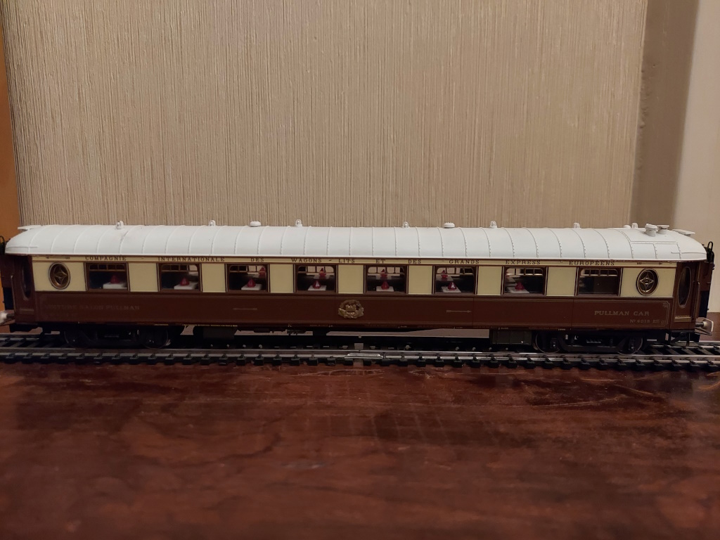 Carrozza Pullman Flche d'Or