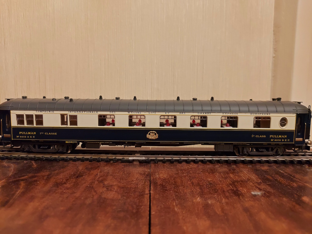 Carrozza Pullman Flche d'Or