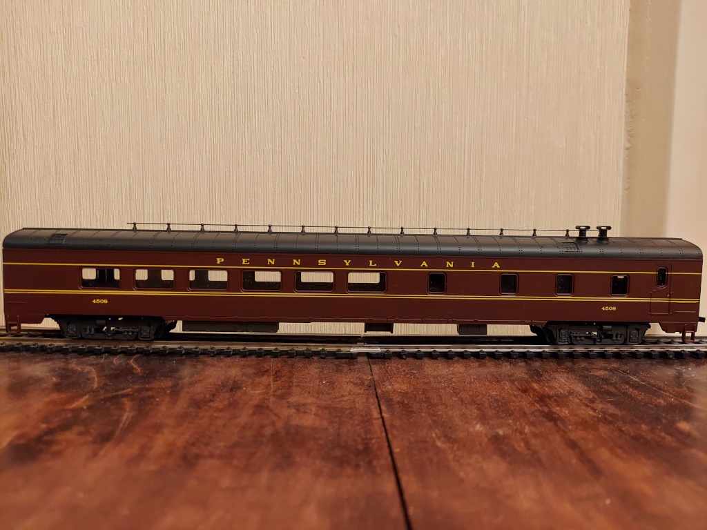 Carrozza Dining car smooth side Pennsylvania