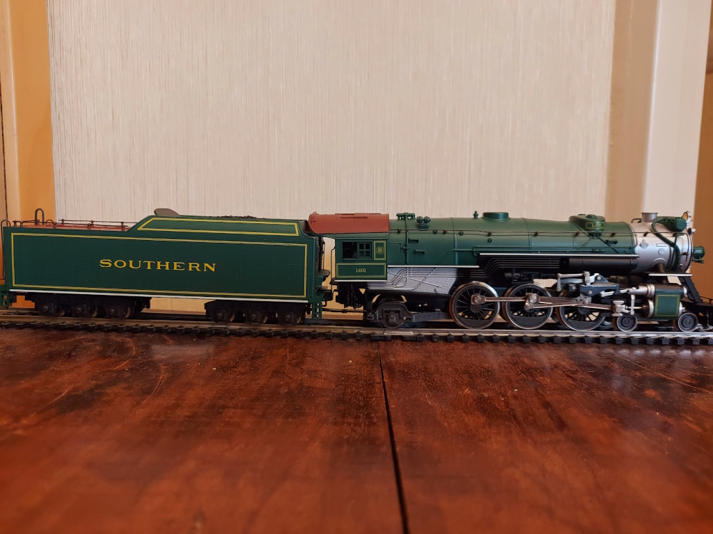 Locomotiva Heavy Pacific Southern