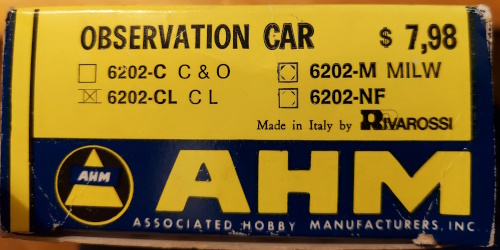 label della scatola