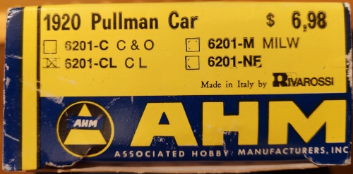 label della scatola