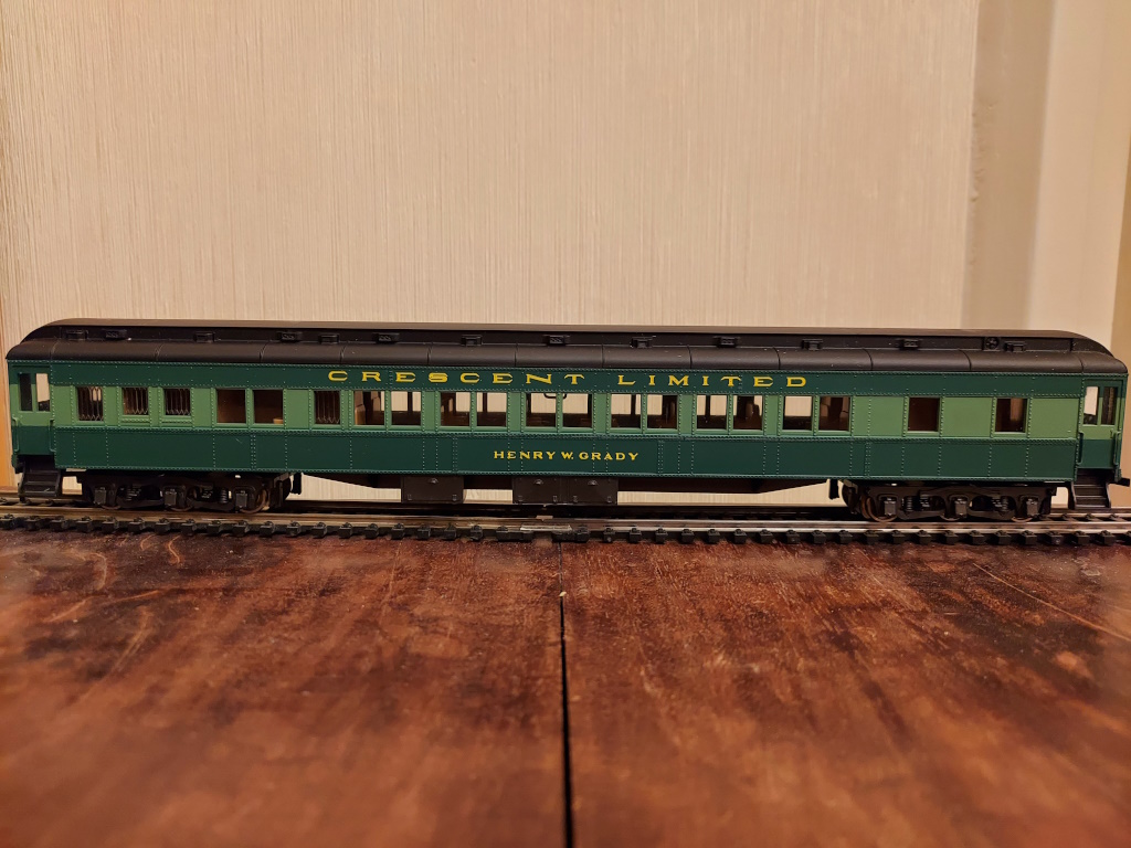 Carrozza Pullman Crescent Limited