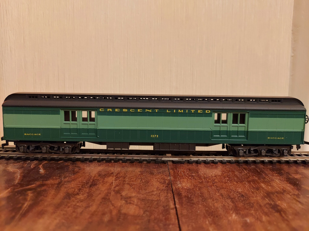 Carrozza Heavy Weight Baggage Express Crescent Limited