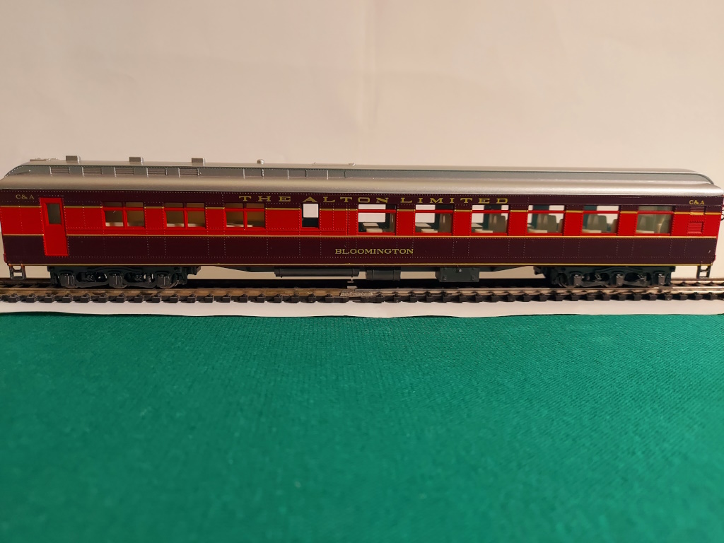 Carrozza Diner Alton