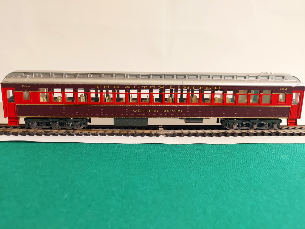 Carrozza Coach Alton