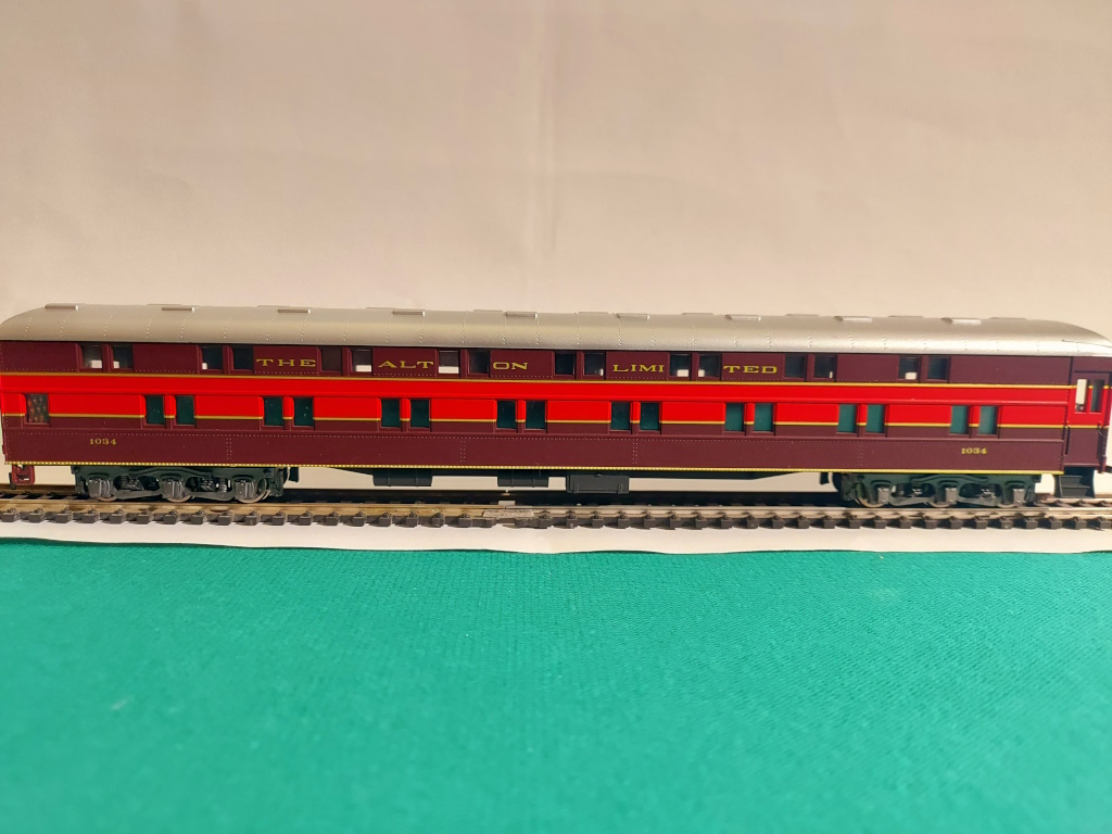 Carrozza Duplex Sleeper Alton