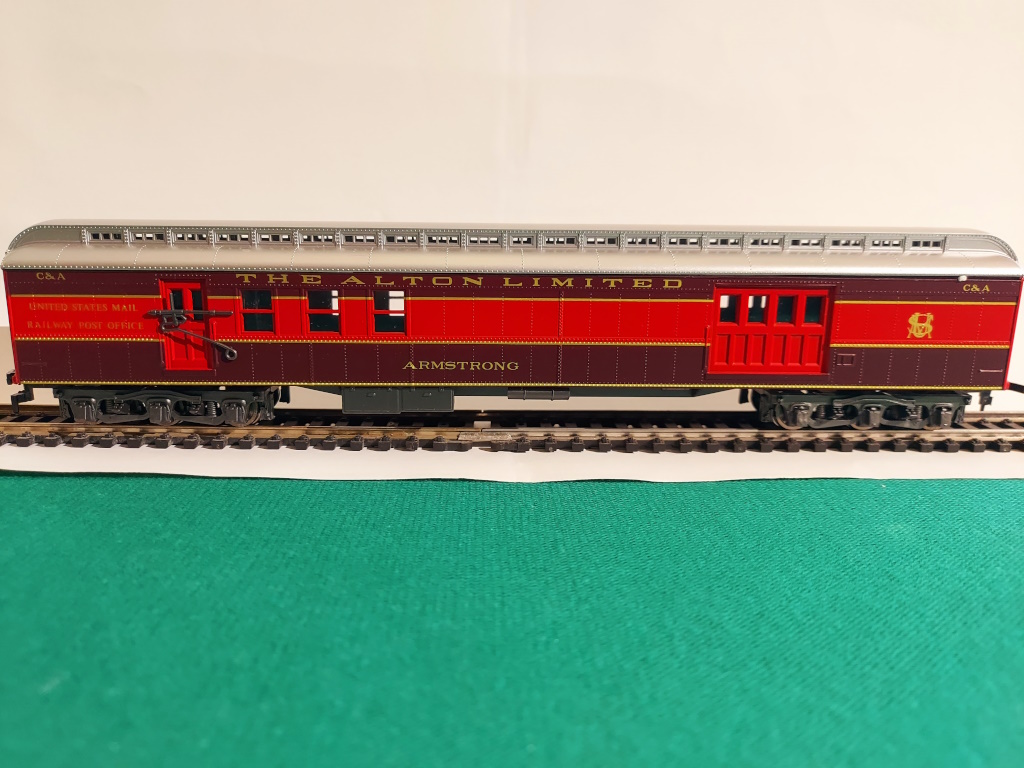 Carrozza Baggage R.P.O Alton