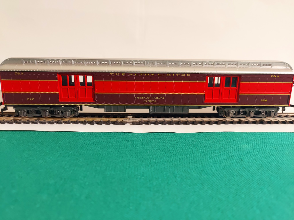 Carrozza Baggage Express Alton
